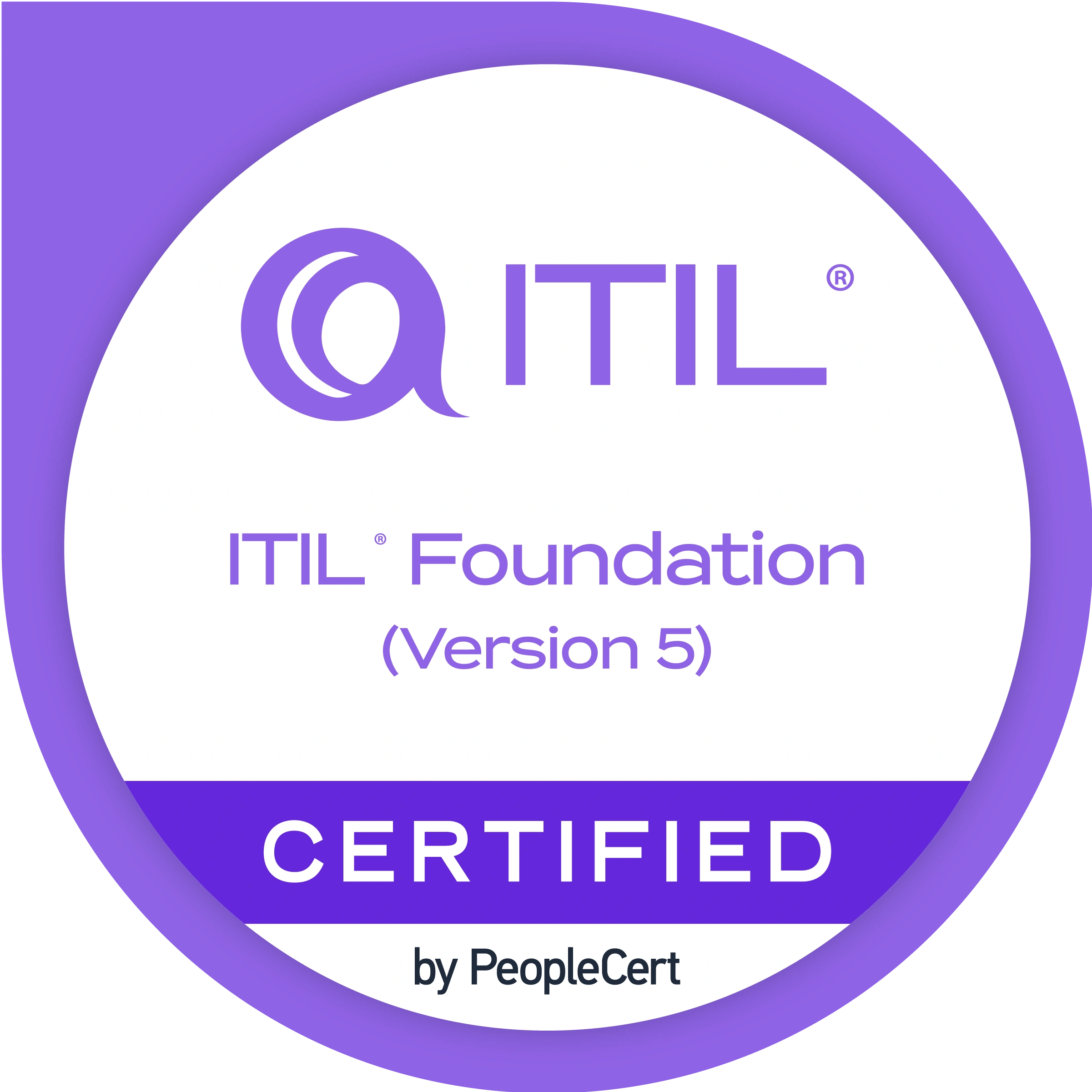 ITIL® 5 Foundation
