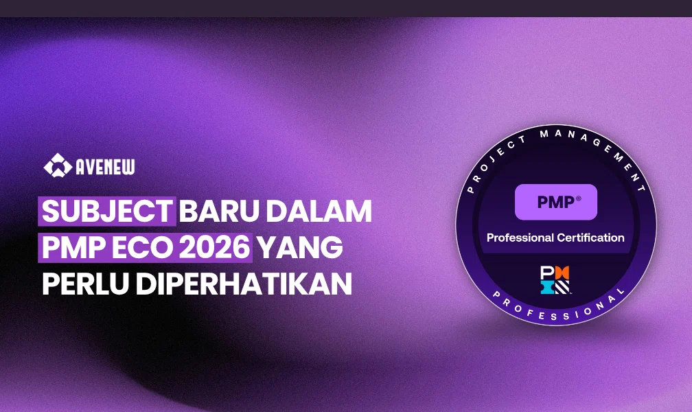 Subject Baru dalam PMP ECO 2026 yang Perlu Diperhatikan