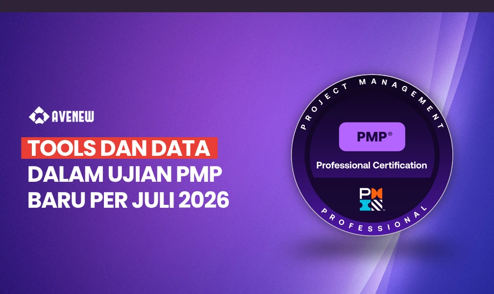 Tools dan Data dalam Ujian PMP Baru per Juli 2026