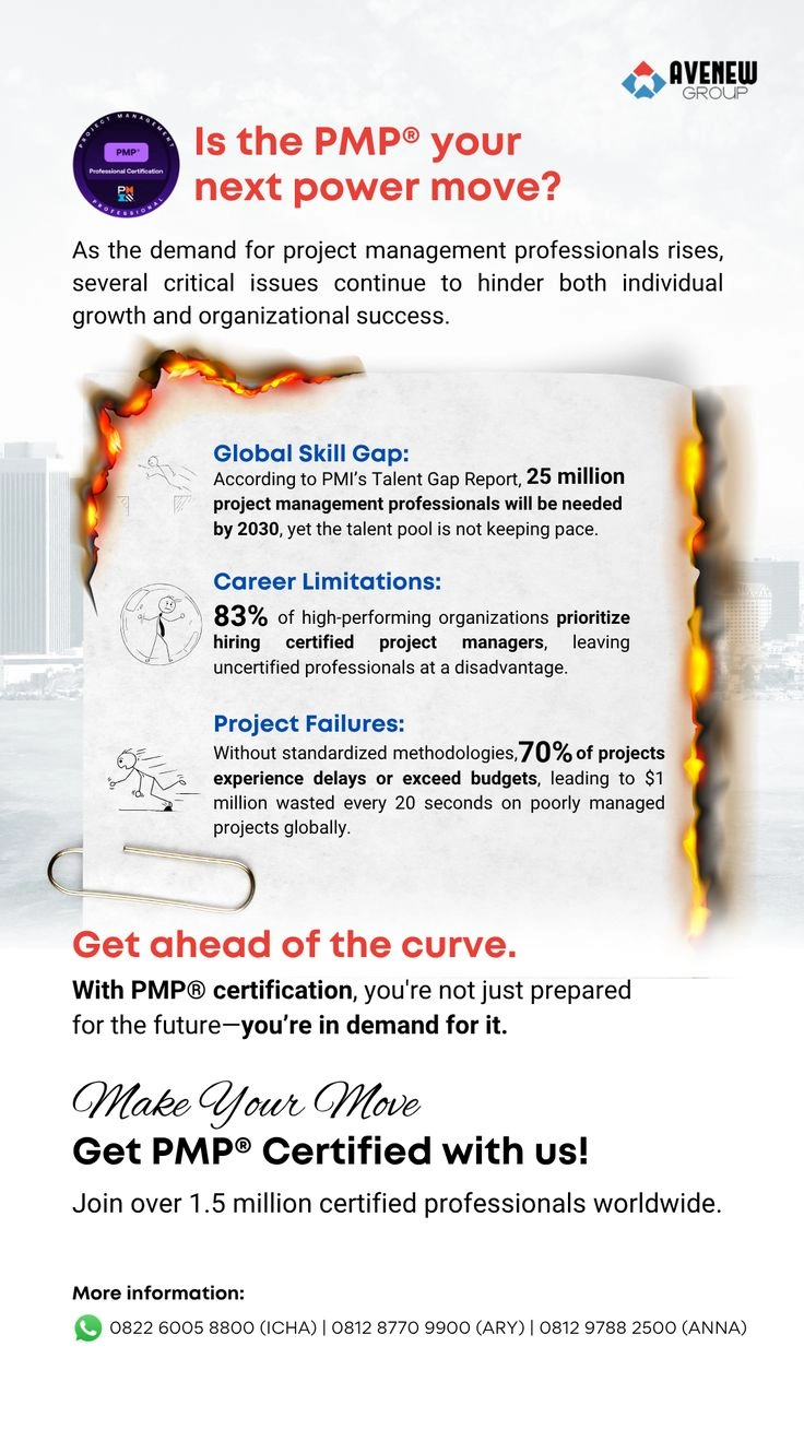 Is the PMP your next power move