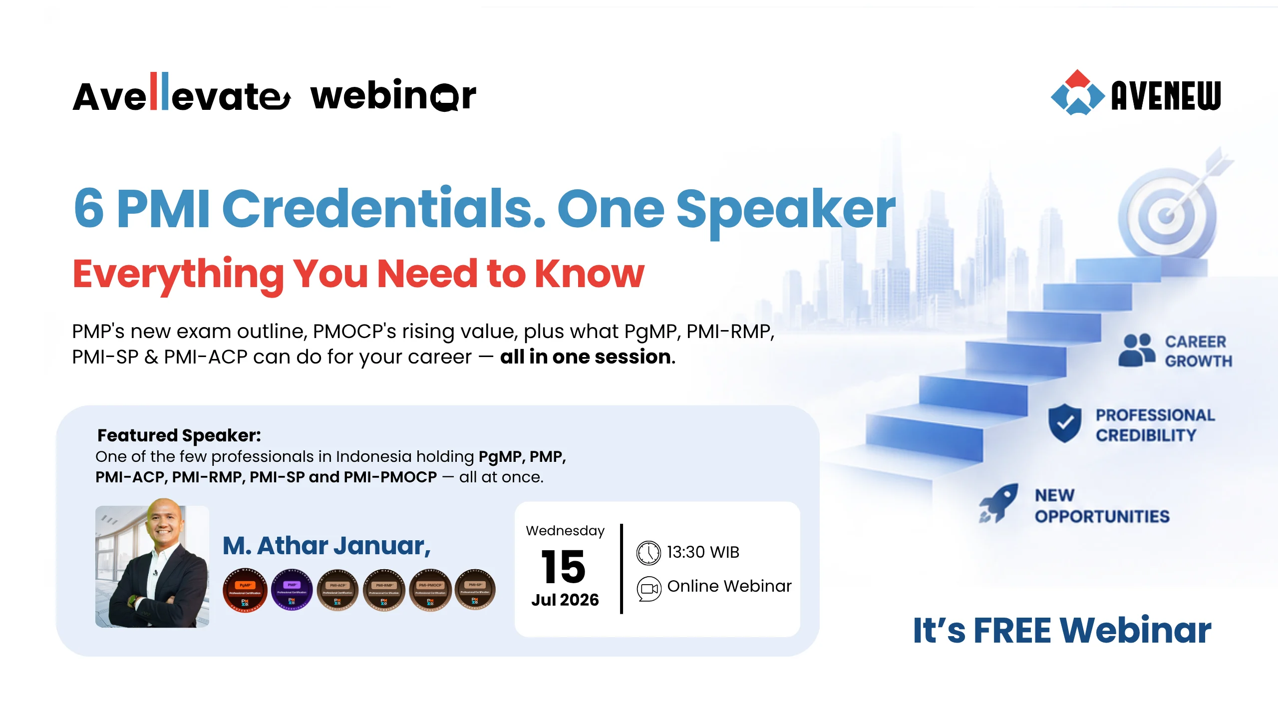 6 PMI Credentials, One Speaker: Everything You Need to Know